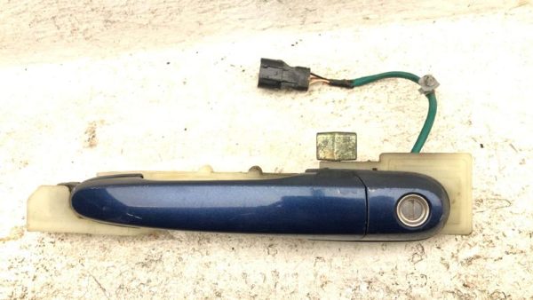 05-09 Hyundai Tucson Driver Left Front Outside Door Handle Oem Nautical Blue Ol — photo 8