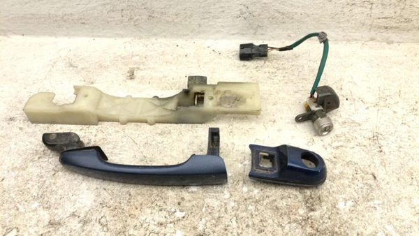 05-09 Hyundai Tucson Driver Left Front Outside Door Handle Oem Nautical Blue Ol — photo 1