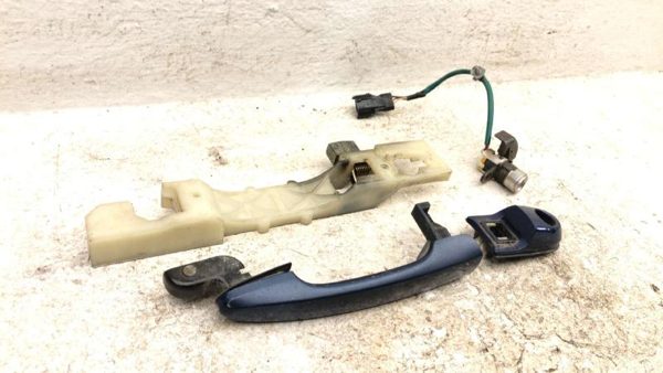 05-09 Hyundai Tucson Driver Left Front Outside Door Handle Oem Nautical Blue Ol — photo 6
