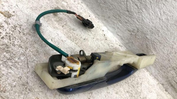 05-09 Hyundai Tucson Driver Left Front Outside Door Handle Oem Nautical Blue Ol — photo 14