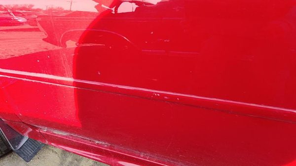 06-16 Chevy Impala Driver Left Front Moulding From Door Oem Trim Strip Red 74U — photo 4