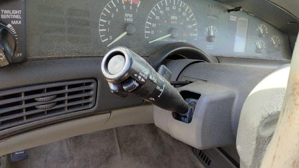 1994 Pontiac Bonneville Combination Switch Turn Signal Windshield Wiper Column — photo 2
