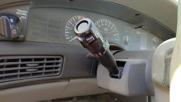 1994 Pontiac Bonneville Combination Switch Turn Signal Windshield Wiper Column — photo 3