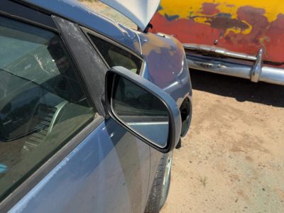 04-09 Toyota Prius Passenger Right Power Side Mirror Door Mounted Oem Blue 8S2