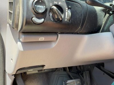 96-00 Town & Country Lower Dash Under Column Knee Bolster Trim Panel Taupe All5
