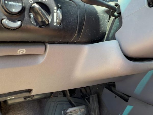 96-00 Town & Country Lower Dash Under Column Knee Bolster Trim Panel Taupe All5 — photo 3