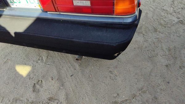 1983-1986 Toyota Camry Rear Bumper Cover Assembly Oem Back Gray 5215932905 — photo 7