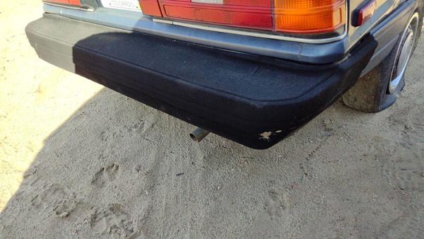 1983-1986 Toyota Camry Rear Bumper Cover Assembly Oem Back Gray 5215932905 — photo 9