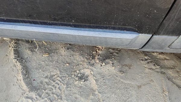 2006 Land Rover LR3 Front Door Moulding RH Passenger Right From OEM Trim Strip — photo 4