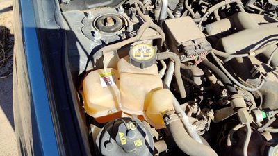 2007 Ford Escape Coolant Recovery Bottle