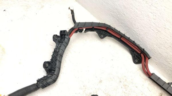 2011-2016 Ford F250 Positive Negative Battery Cable Harness Oem 6.7L Powerstroke — photo 4
