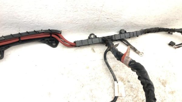 2011-2016 Ford F250 Positive Negative Battery Cable Harness Oem 6.7L Powerstroke — photo 5