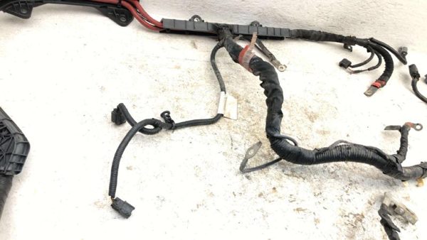 2011-2016 Ford F250 Positive Negative Battery Cable Harness Oem 6.7L Powerstroke — photo 6