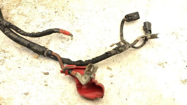2011-2016 Ford F250 Positive Negative Battery Cable Harness Oem 6.7L Powerstroke — photo 8