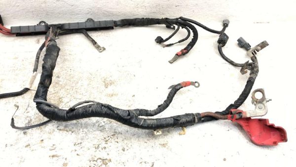 2011-2016 Ford F250 Positive Negative Battery Cable Harness Oem 6.7L Powerstroke — photo 7