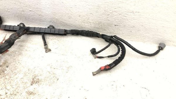 2011-2016 Ford F250 Positive Negative Battery Cable Harness Oem 6.7L Powerstroke — photo 9
