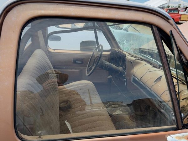 1973-1980 Chevy Silverado C20 Passenger Right Front Side Window Door Glass Oem — photo 2