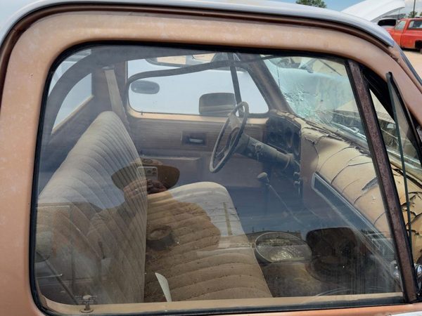 1973-1980 Chevy Silverado C20 Passenger Right Front Side Window Door Glass Oem — photo 4