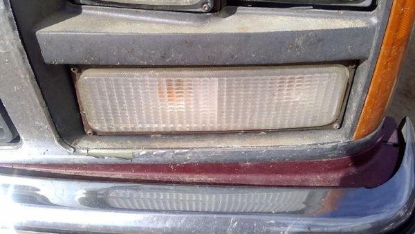 1988 Gmc Sierra 2500 Driver Left Front Turn Signal Light Lamp Oem 05974336 — photo 7