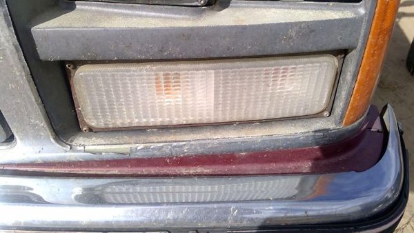 1988 Gmc Sierra 2500 Driver Left Front Turn Signal Light Lamp Oem 05974336 — photo 4
