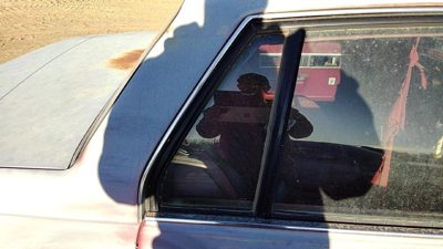 1986-1991 Olds 88 Passenger Right Rear Vent Window Back Door Glass With Frame