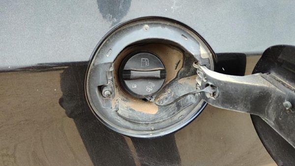 2011 Fuel Filler Neck Assembly With Gas Cap OEM — photo 1