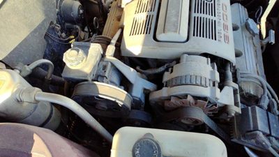 1988-1991 Olds 88 Mount Bracket Set For Power Steering Pump Oem