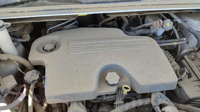 2006-2009 Chevy Uplander Engine Cover Top Plastic Shield Oem 3.9L