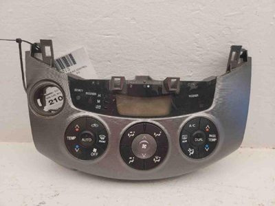 2009 Toyota Rav4 Temperature Control Module In Dash Heater Ac Head Unit Oem