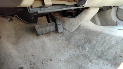 1997-1999 Cadillac Deville Complete Brake And Gas Pedal Assembly Oem