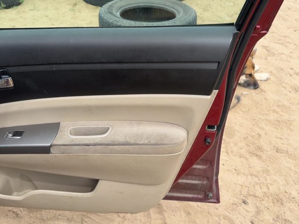 04-05 Prius Passenger Right Front Door Trim Panel With Switches Brown/Ivory Fa08 — photo 2