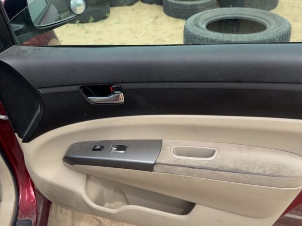 04-05 Prius Passenger Right Front Door Trim Panel With Switches Brown/Ivory Fa08 — photo 3
