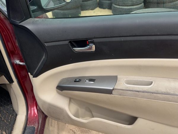 04-05 Prius Passenger Right Front Door Trim Panel With Switches Brown/Ivory Fa08 — photo 5