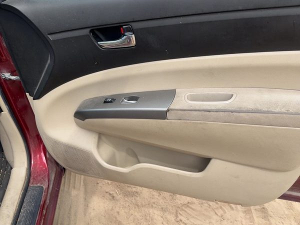 04-05 Prius Passenger Right Front Door Trim Panel With Switches Brown/Ivory Fa08 — photo 8