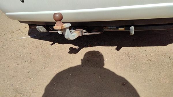 04-20 Toyota Sienna Trailer Receiver Hitch Mount — photo 1