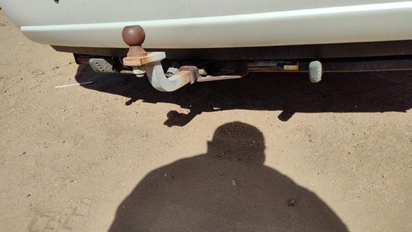 04-20 Toyota Sienna Trailer Receiver Hitch Mount — photo 2