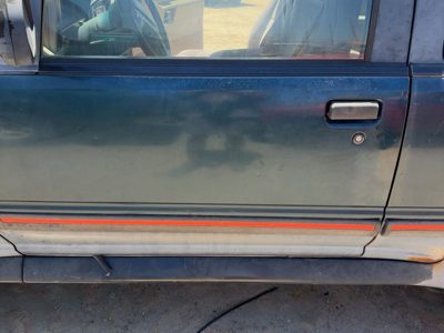 1994 Ford Explorer Front Door LH Green Na