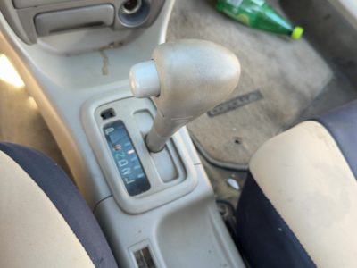 99 Corolla Floor Shifter Lever Assembly Shift Automatic Transmission Beige Fa40