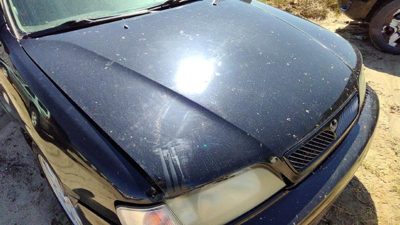 2002 INFINITI G20 Hood KH3 Black