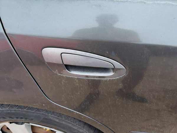 02-06 Nissan Altima Passenger Right Rear Outside Door Handle Oem Back Smoke K11 — photo 1