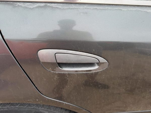 02-06 Nissan Altima Passenger Right Rear Outside Door Handle Oem Back Smoke K11 — photo 2