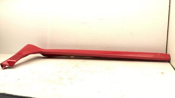 93 Grand Prix Passenger Right Lower Rocker Panel Moulding Side Skirt 2 Door Red — photo 13