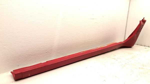 93 Grand Prix Passenger Right Lower Rocker Panel Moulding Side Skirt 2 Door Red — photo 7
