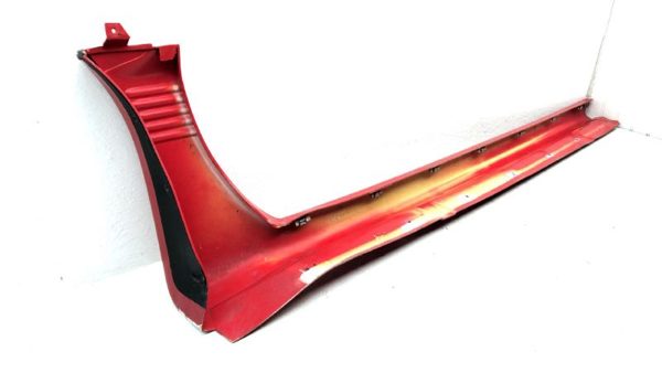 93 Grand Prix Passenger Right Lower Rocker Panel Moulding Side Skirt 2 Door Red — photo 14