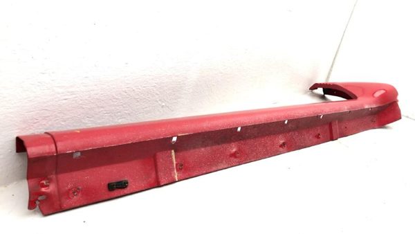93 Grand Prix Passenger Right Lower Rocker Panel Moulding Side Skirt 2 Door Red — photo 10