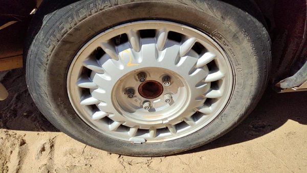 1997-1999 Park Ave Ultra 16' Aluminum Wheel Oem Factory 17 Spoke Rim #2 09592339 — photo 2