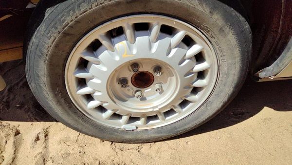 1997-1999 Park Ave Ultra 16' Aluminum Wheel Oem Factory 17 Spoke Rim #2 09592339 — photo 1