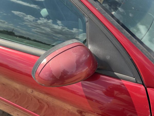 00-07 Taurus Passenger Right Power Side Mirror Door Mounted Oem Without Heat Red — photo 4