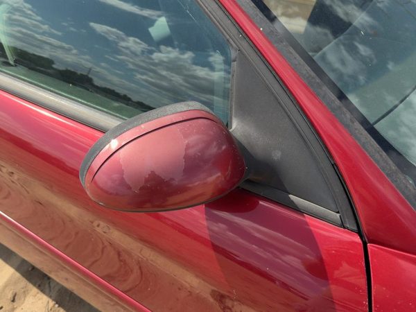 00-07 Taurus Passenger Right Power Side Mirror Door Mounted Oem Without Heat Red — photo 1