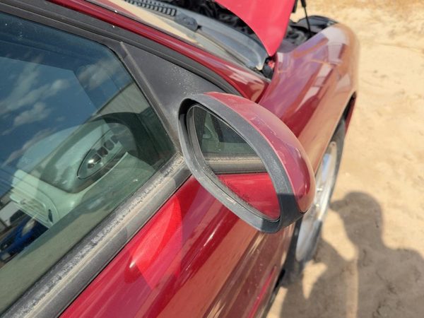 00-07 Taurus Passenger Right Power Side Mirror Door Mounted Oem Without Heat Red — photo 7